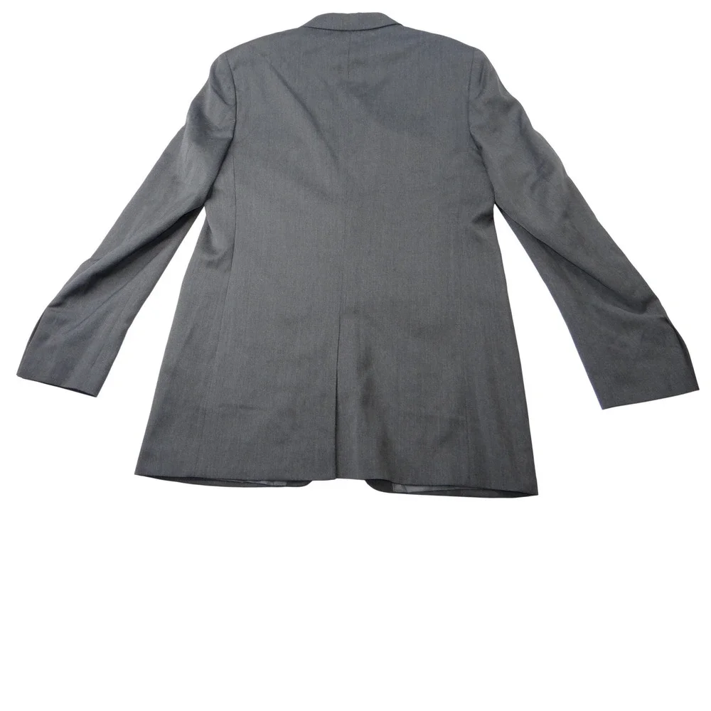 Banana Republic Modern Fit 42L Charcoal‎ Grey Wool Blend Suit Jacket Blazer